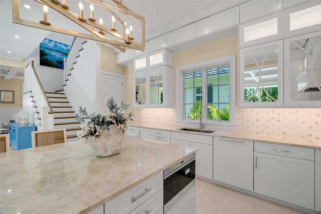 Interior, Kitchen, Recessed Lighting