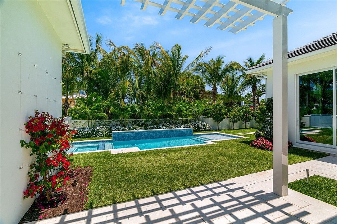Backyard, Exterior, Pool
