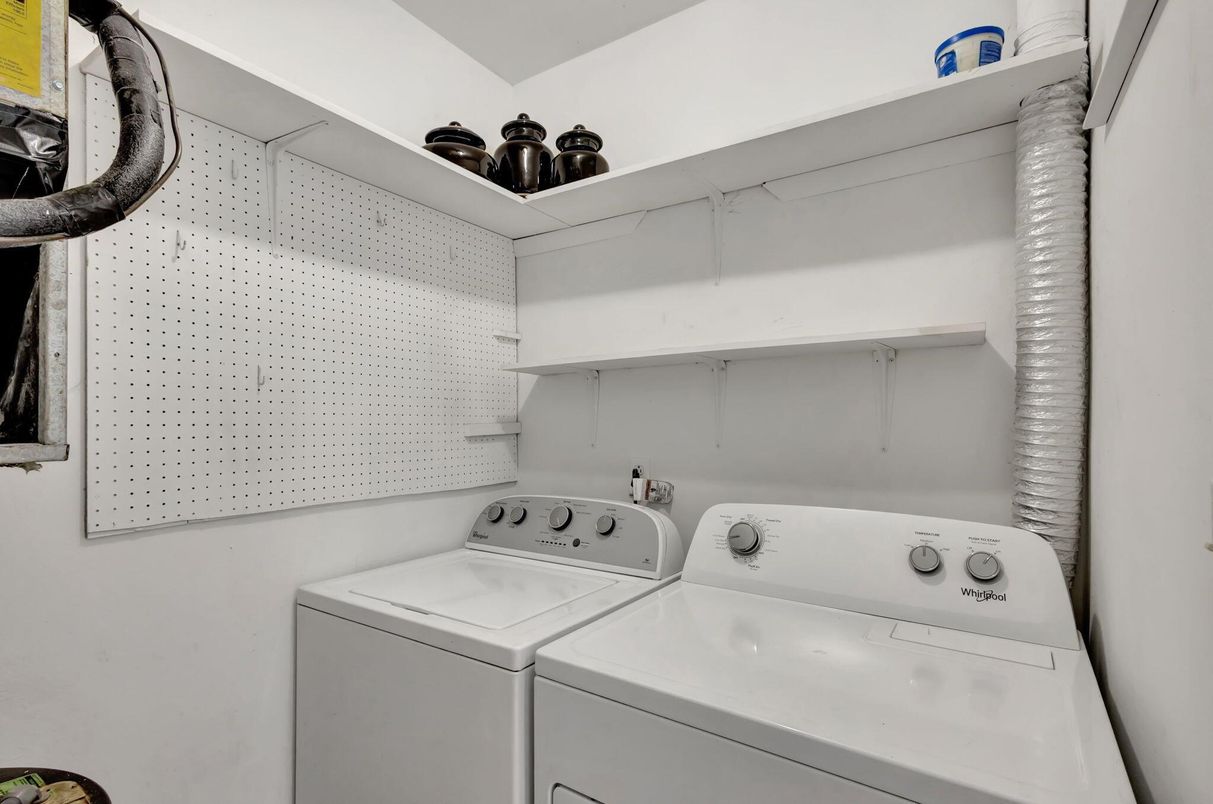 Interior, Utility Closets, Washer