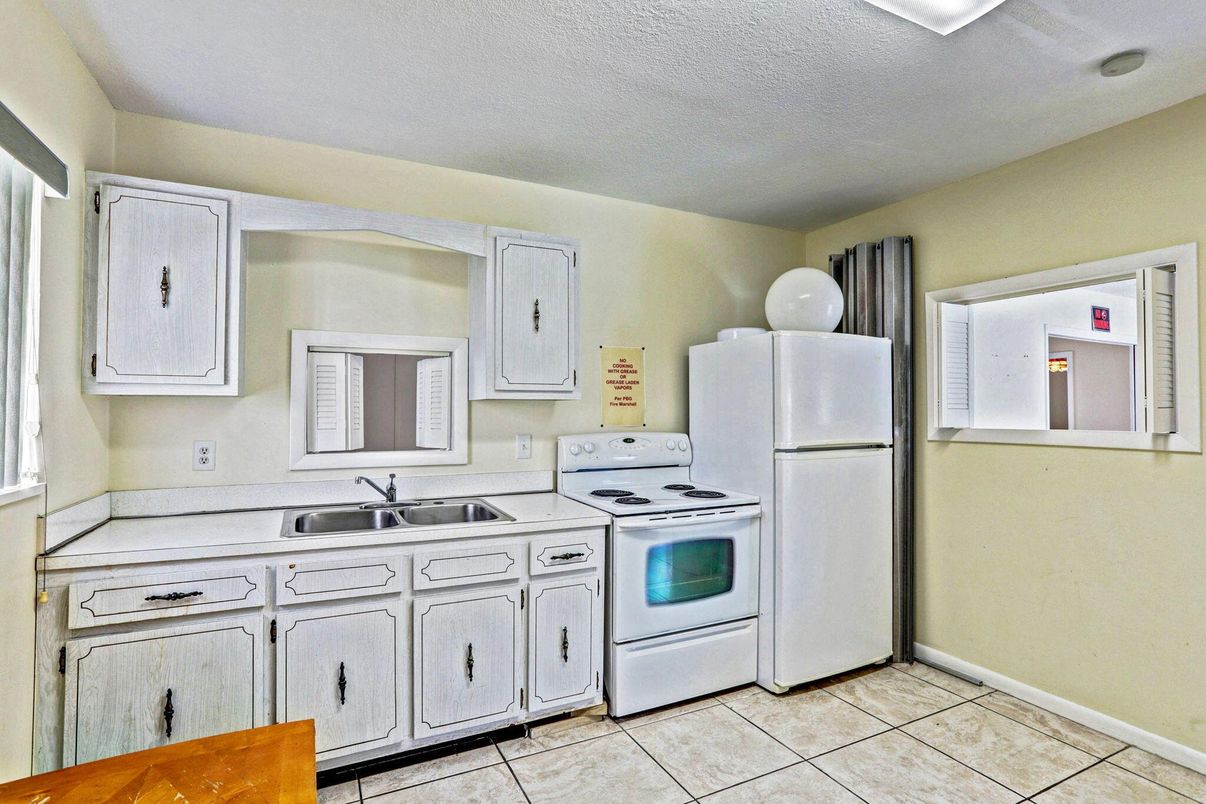 Interior, Kitchen