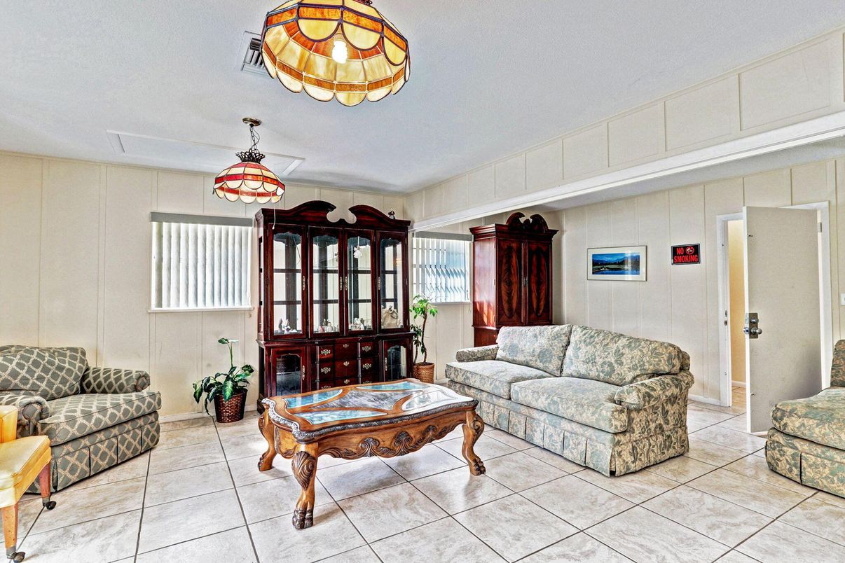 Interior, Living room