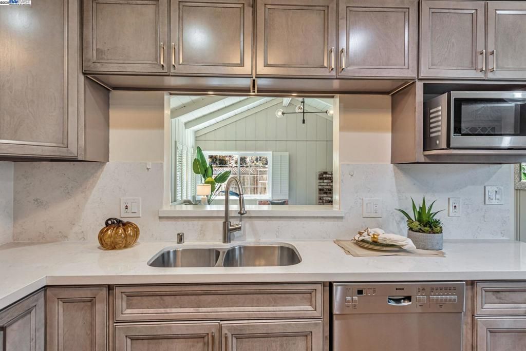 Interior, Kitchen, Stainless Steel Appliances