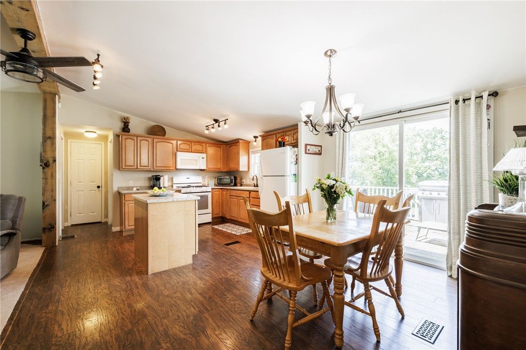 Chandelier, Dining room, Interior, Kitchen, Wood Texture Flooring