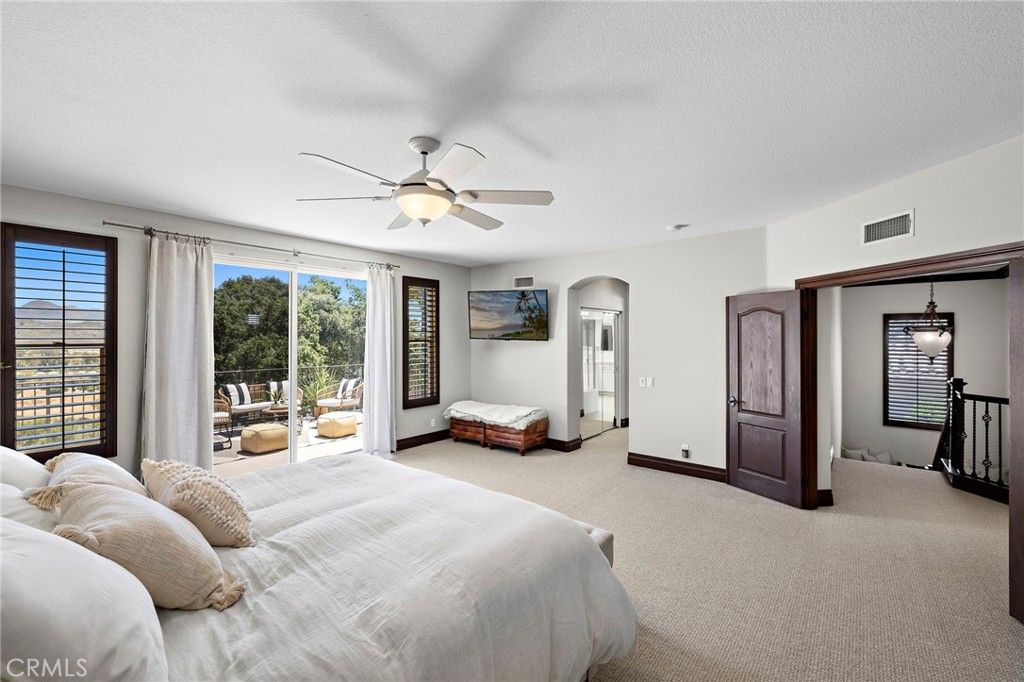 Bedroom, Interior, Pendant Lights
