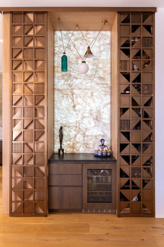 Interior, Wine Storage, Wood Texture Flooring