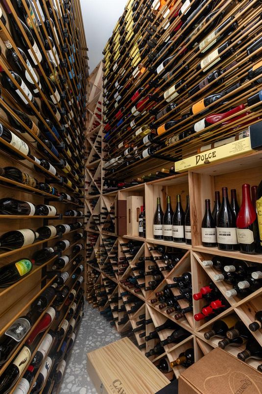 Interior, Wine Storage