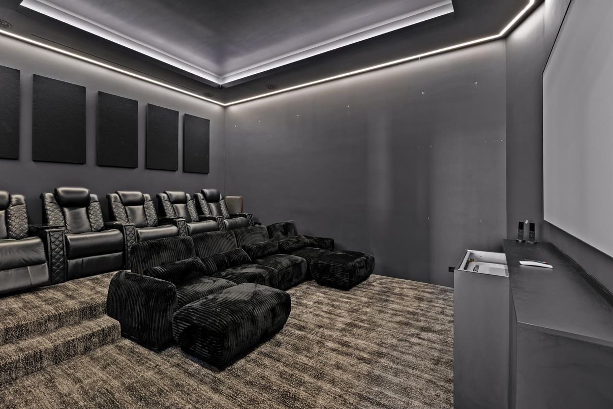Home Theatre Room, Interior, Theatre Room