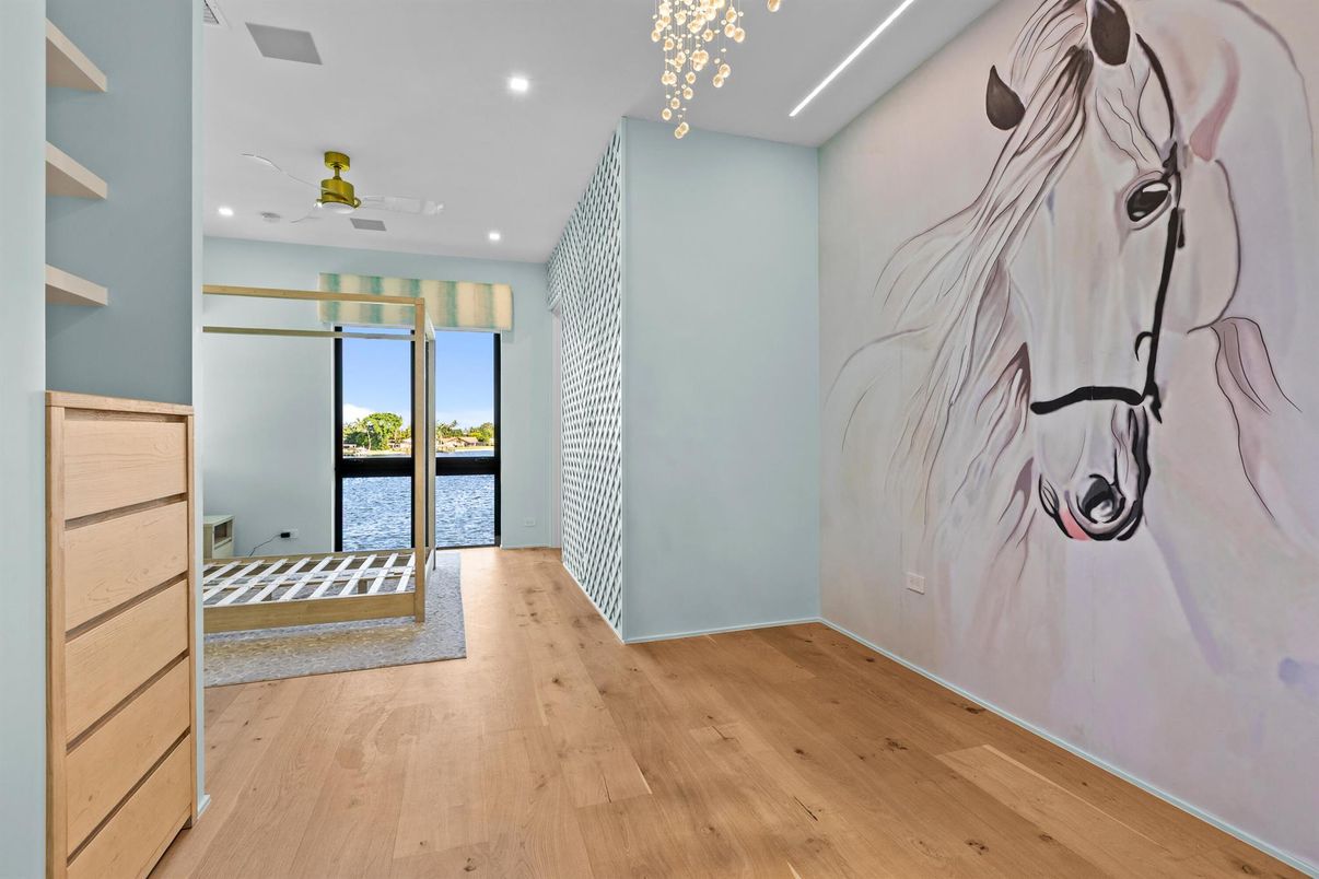 Interior, Recessed Lighting, Water, Wood Texture Flooring