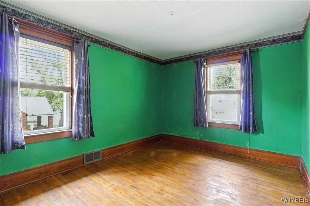 Empty room, Interior, Wood Texture Flooring
