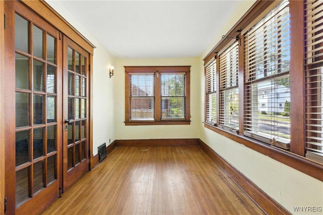 Empty room, Interior, Wood Texture Flooring