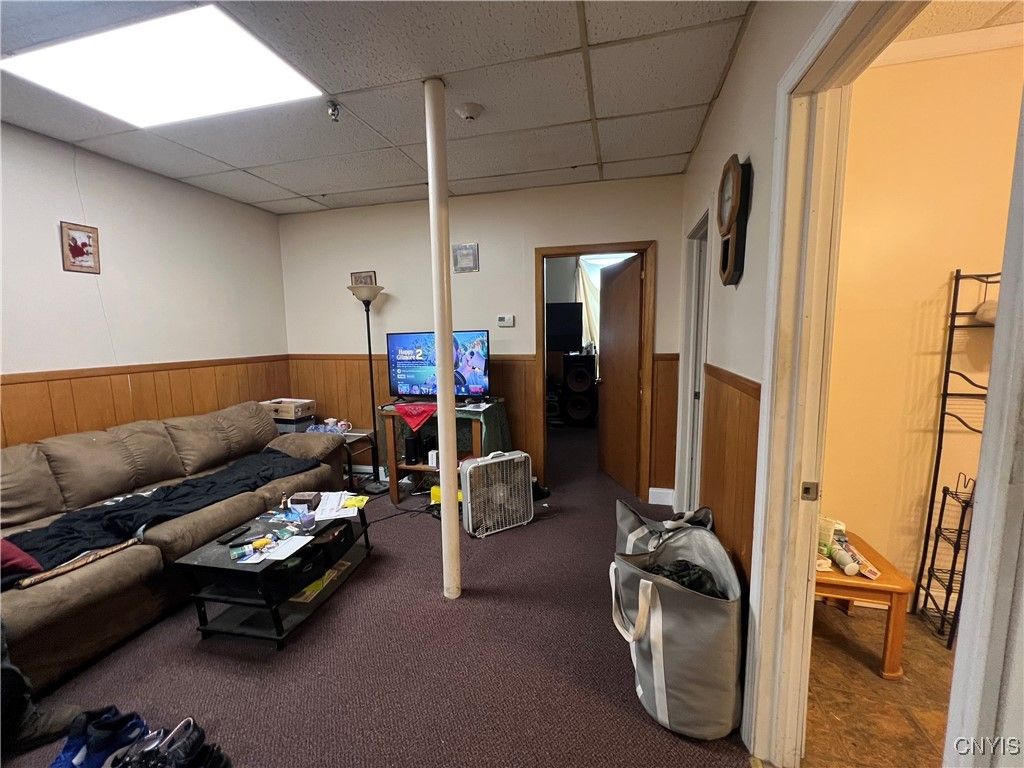 Interior, Living room