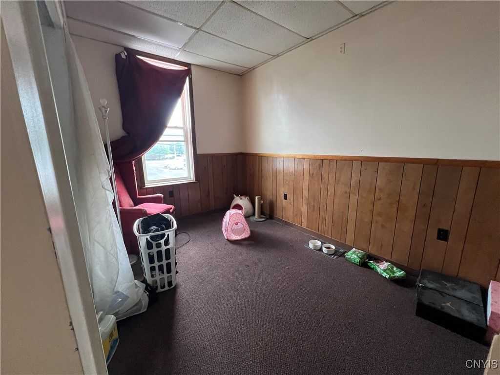 Interior, Wooden Walls
