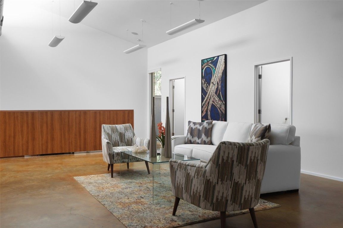 Interior, Living room