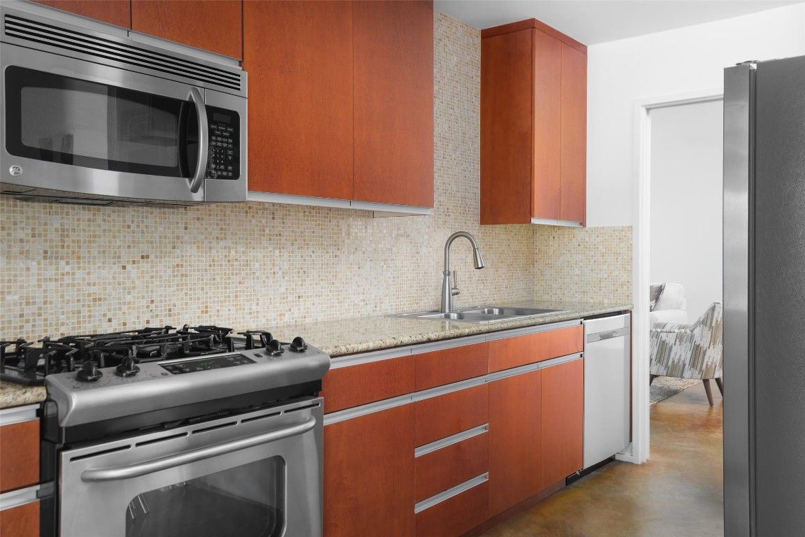 Interior, Kitchen, Stainless Steel Appliances