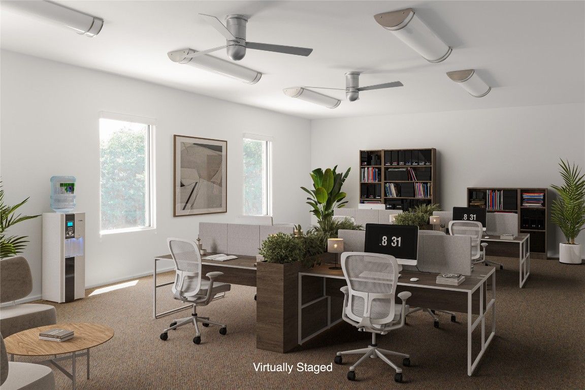 Home Office, Interior