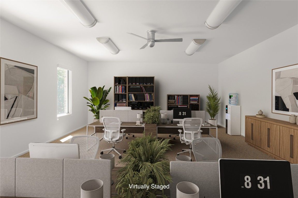 Home Office, Interior