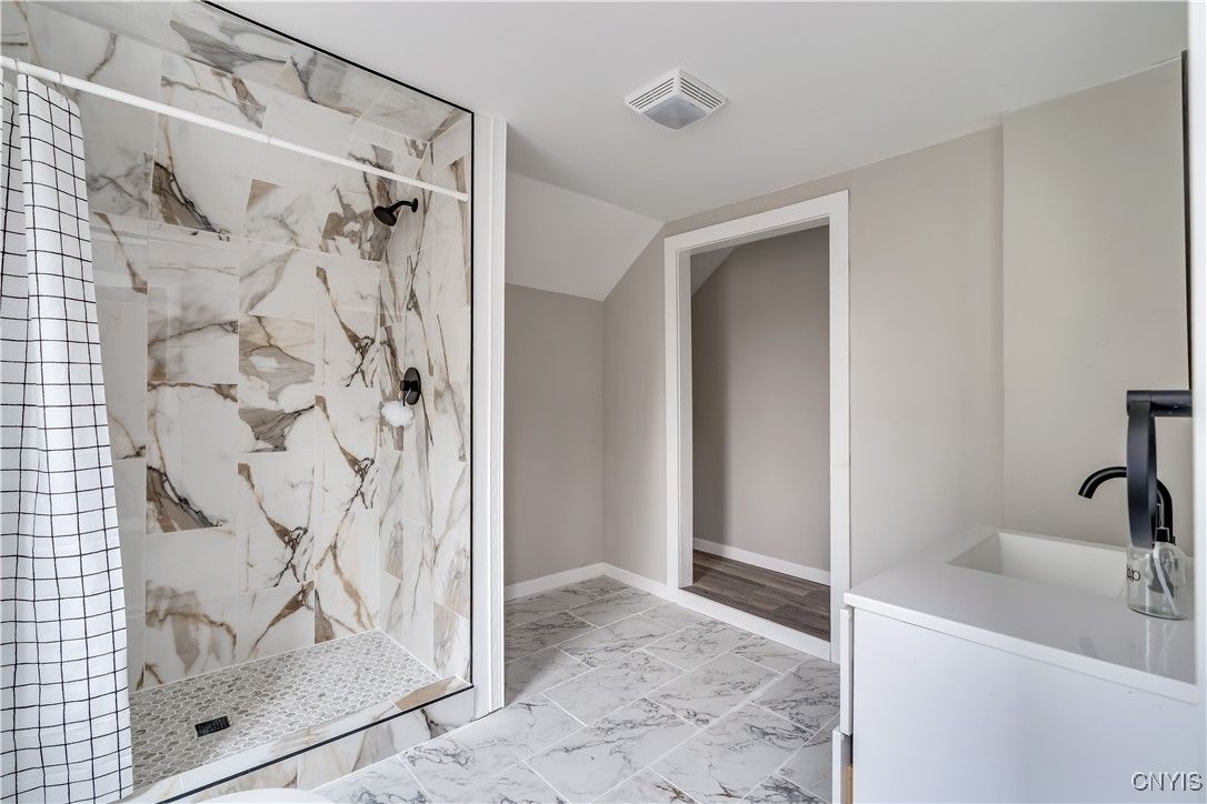 Bathroom, Interior, Marble, Marble Walls