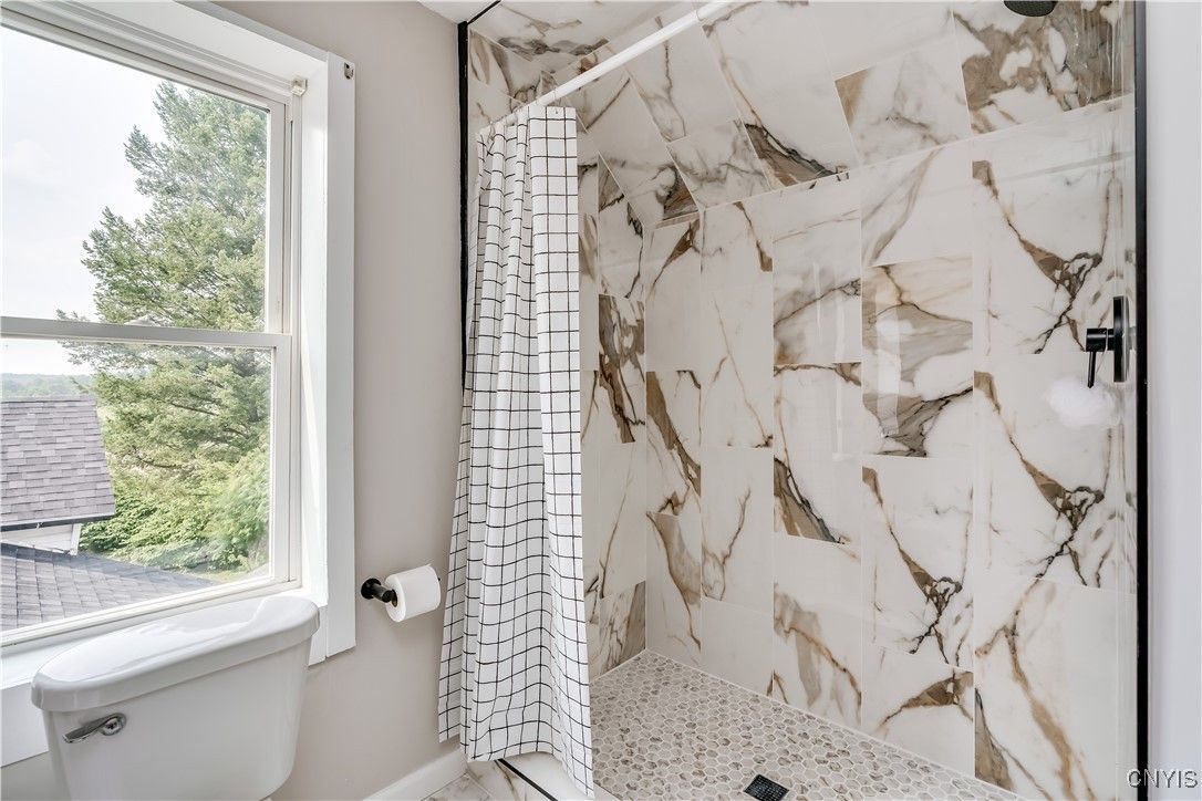 Bathroom, Interior, Marble Walls