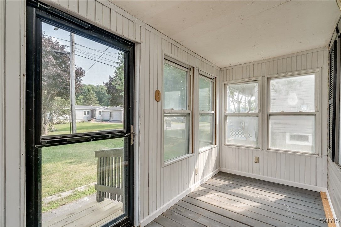 Interior, Sun Room, Wood Texture Flooring