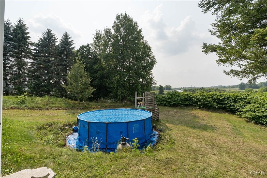 Backyard, Exterior, Pool