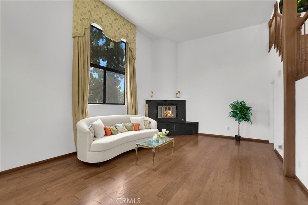 Fireplace, Interior, Living room, Wood Texture Flooring