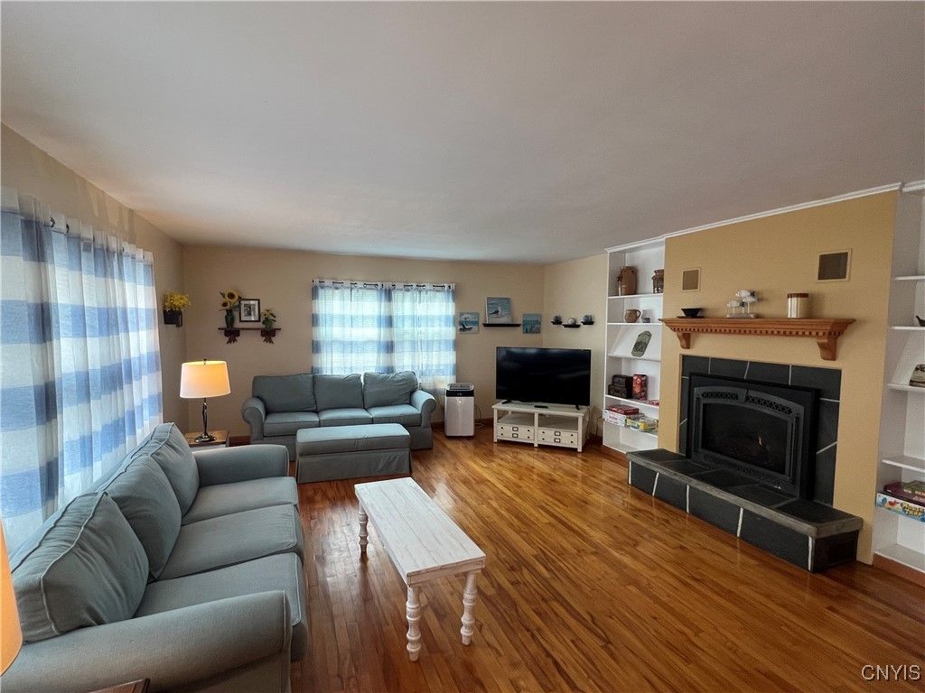 Fireplace, Interior, Living room, Wood Texture Flooring