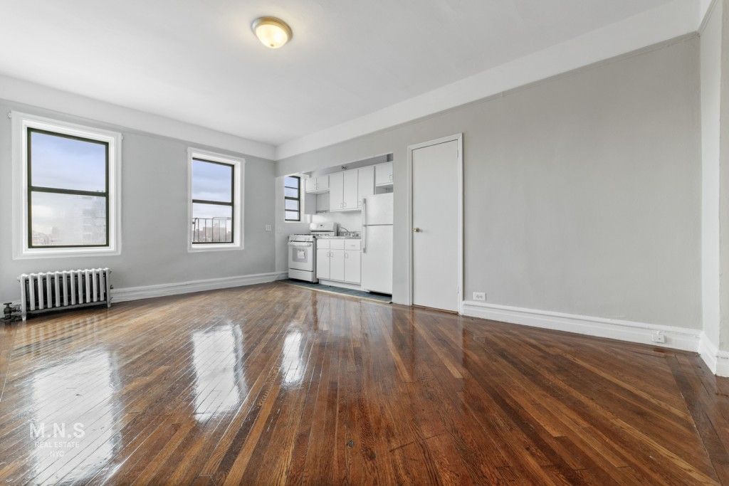 Empty room, Interior, Kitchen, Wood Texture Flooring