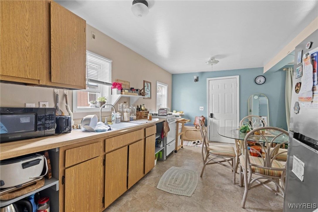Dining room, Interior, Kitchen