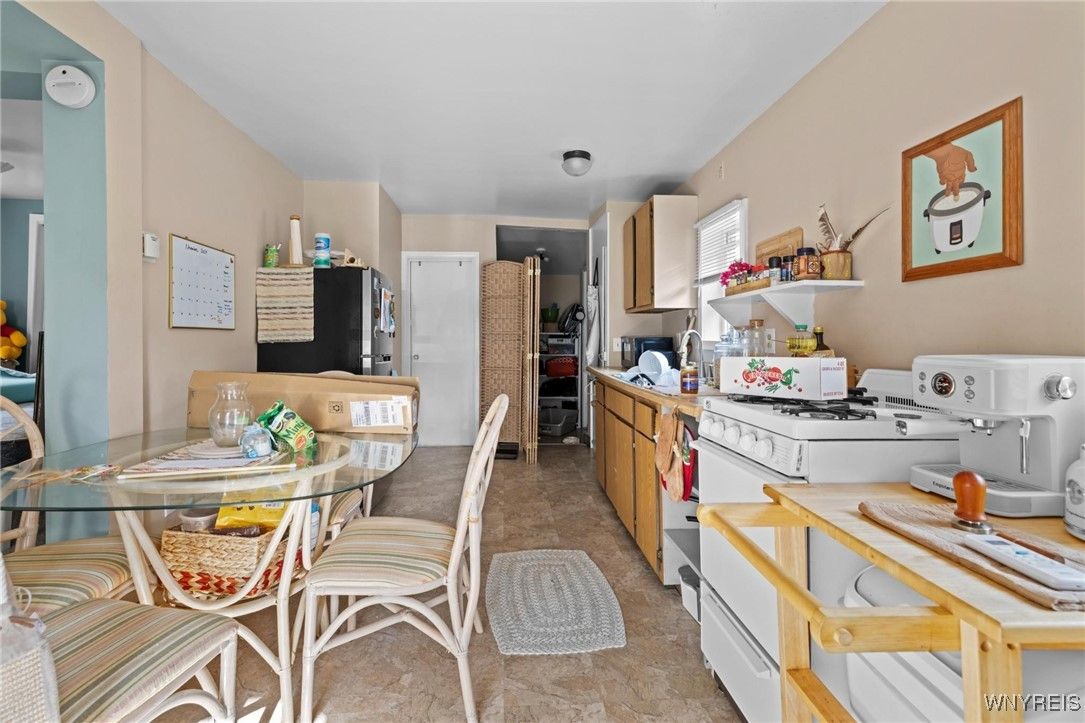Dining room, Interior, Kitchen