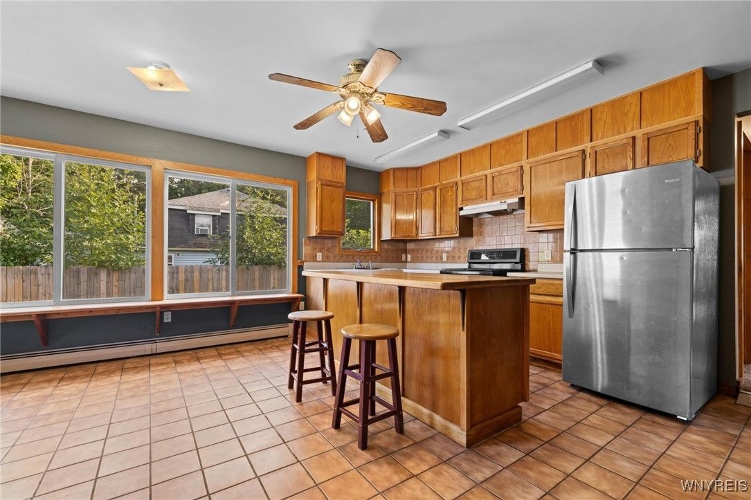 Interior, Kitchen