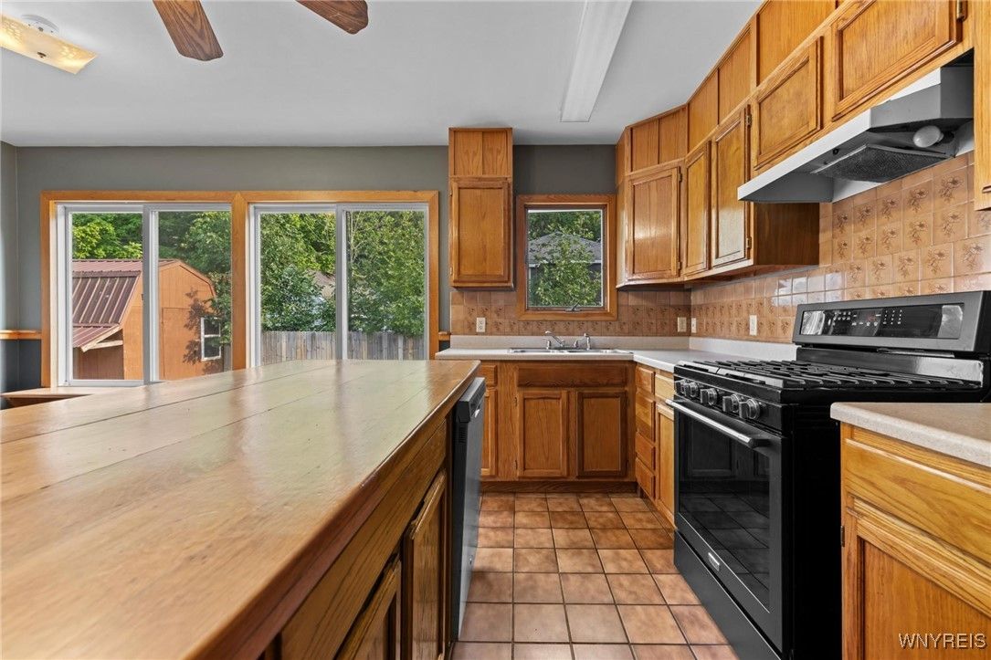 Interior, Kitchen
