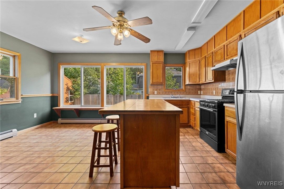 Interior, Kitchen