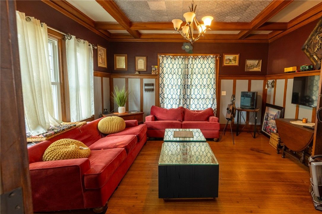 Chandelier, Interior, Living room, Wood Texture Flooring