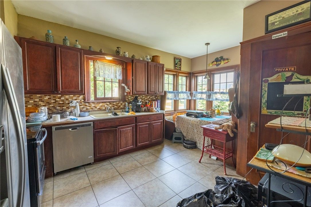 Interior, Kitchen