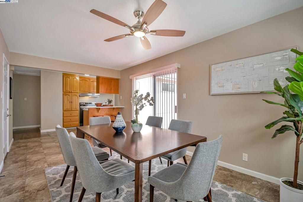 Dining room, Interior, Kitchen