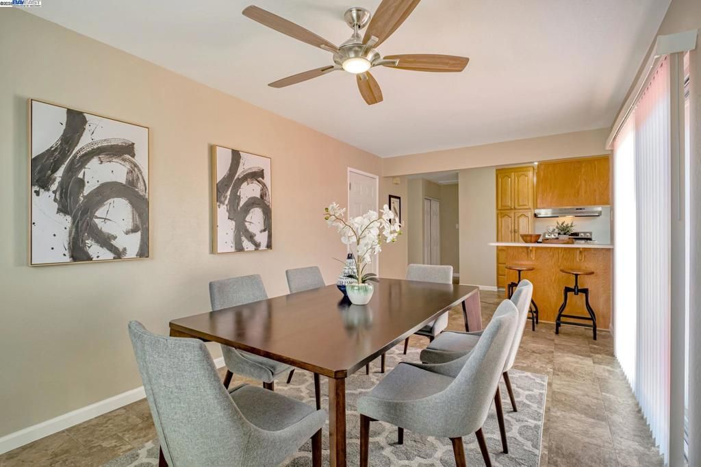 Dining room, Interior, Kitchen