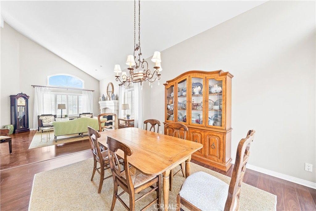 Chandelier, Dining room, Fireplace, Interior, Living room, Wood Texture Flooring