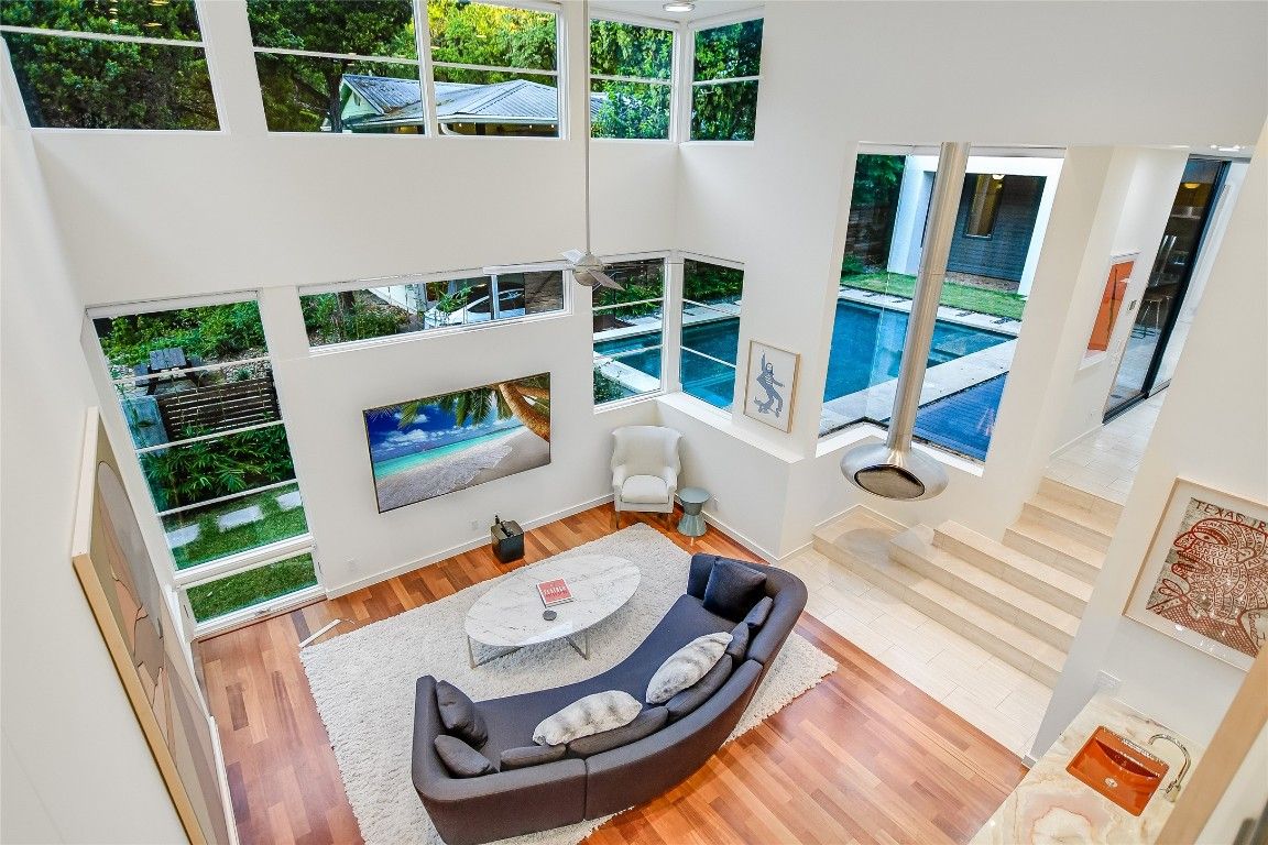 Interior, Living room, Wood Texture Flooring