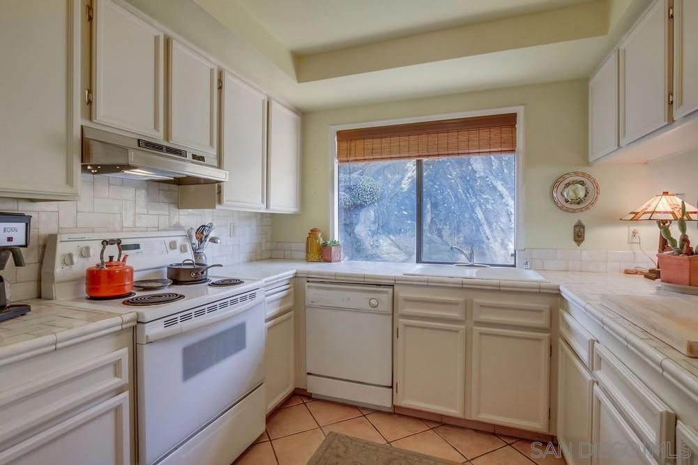 Interior, Kitchen, Tile Countertops