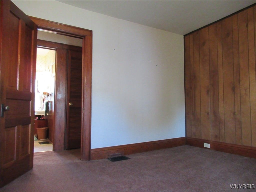 Empty room, Interior, Wooden Walls
