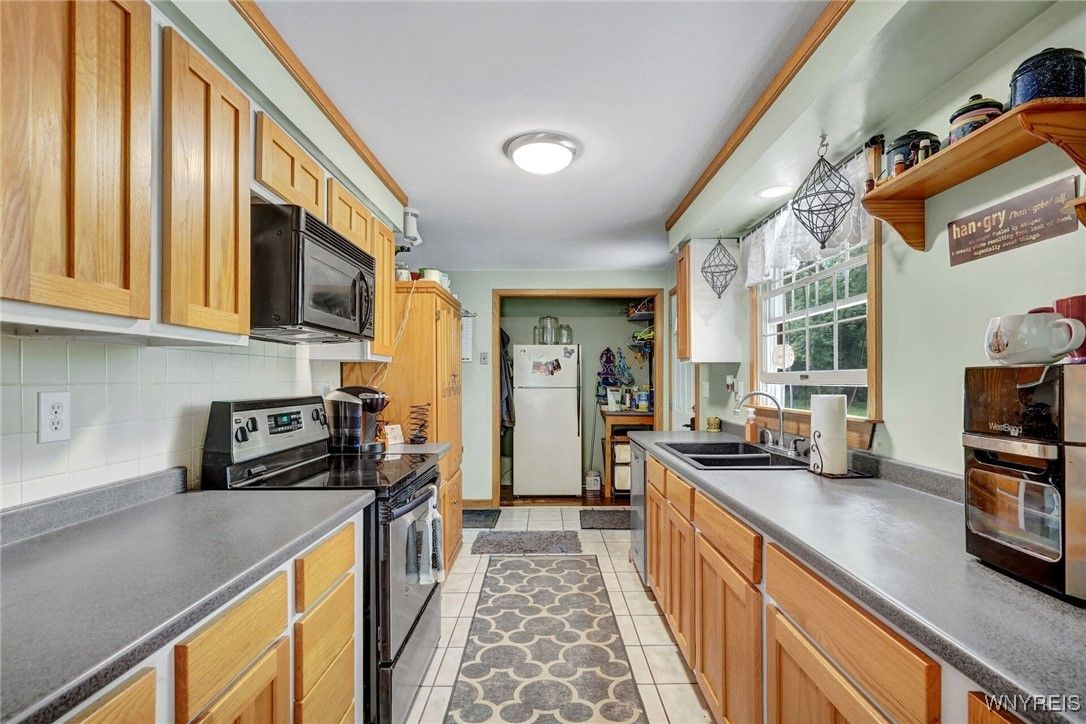 Interior, Kitchen