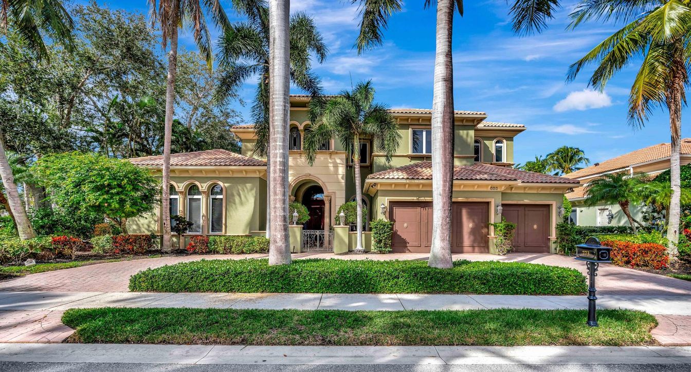 Attached, Backyard, Exterior, Facade, Mediterranean
