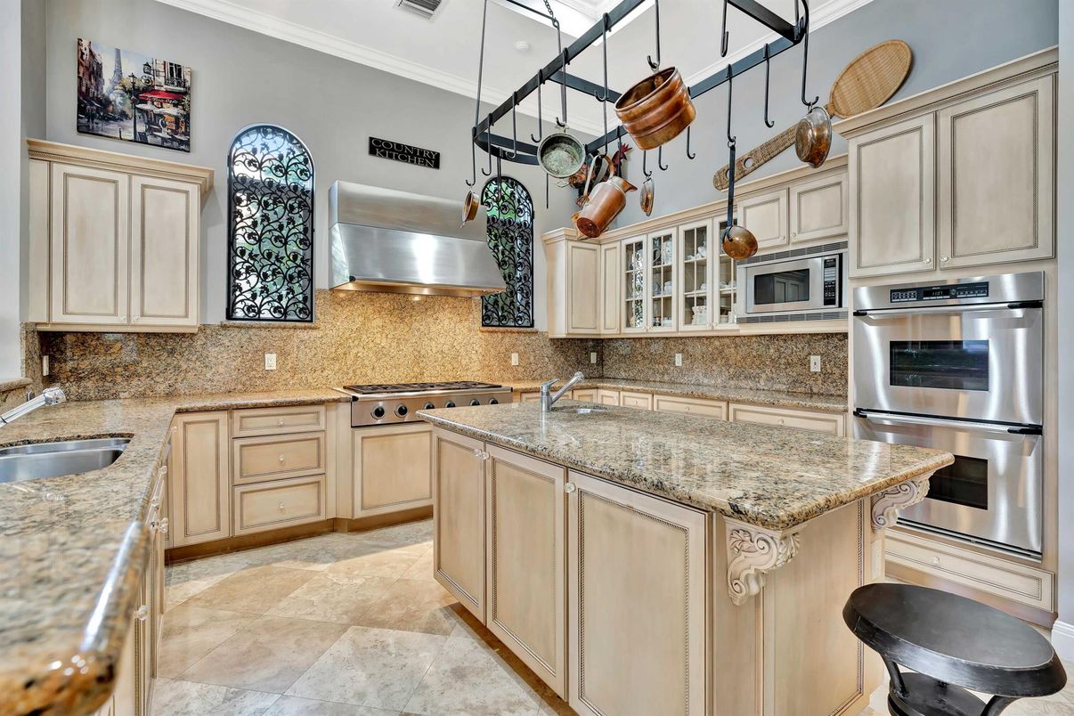 Interior, Kitchen, Stainless Steel Appliances
