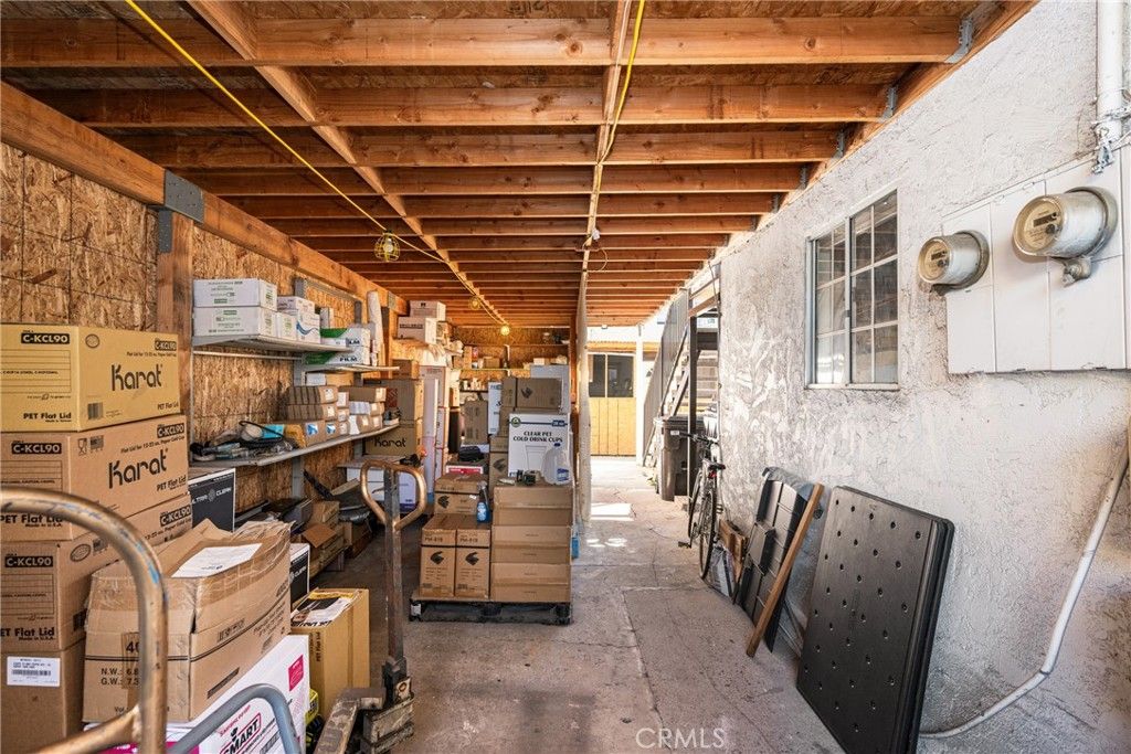 Interior, Wooden Beams