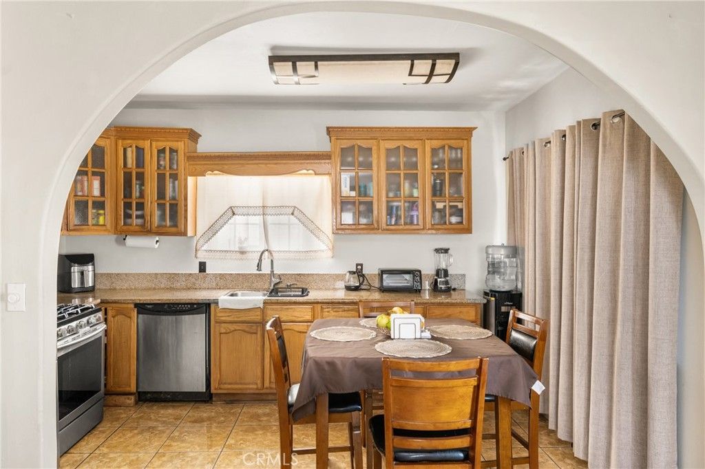 Dining room, Interior, Kitchen