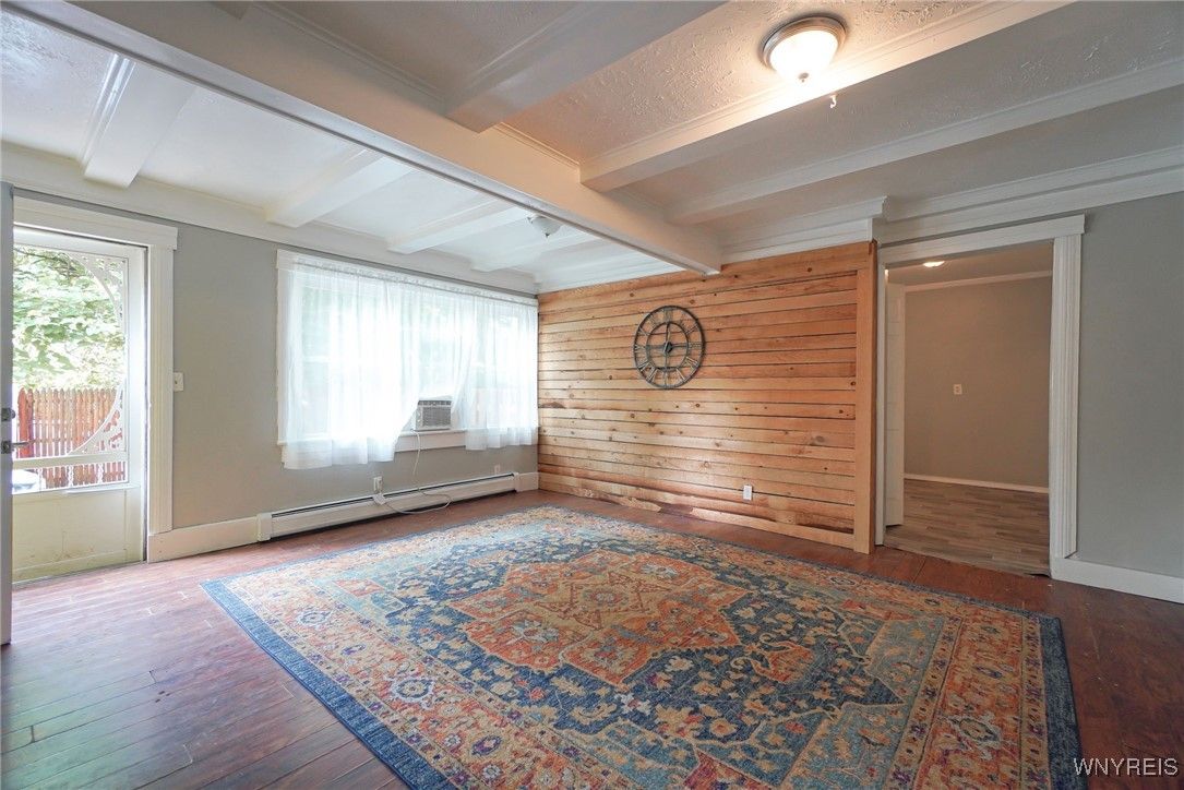Empty room, Interior, Wood Texture Flooring, Wooden Walls