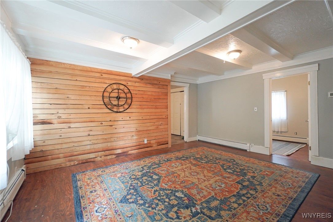 Empty room, Interior, Wood Texture Flooring, Wooden Walls