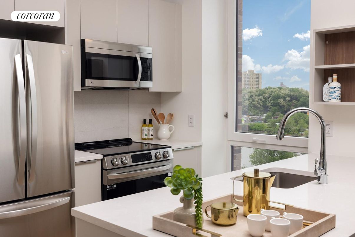 Interior, Kitchen, Stainless Steel Appliances