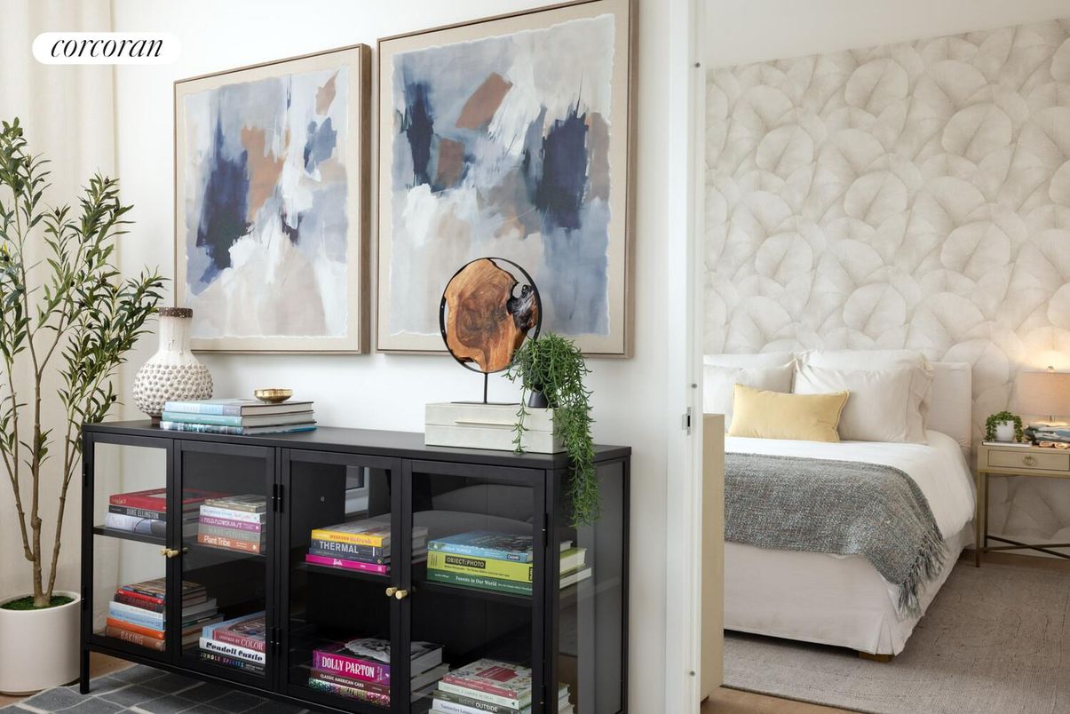 Bedroom, Home Office, Interior