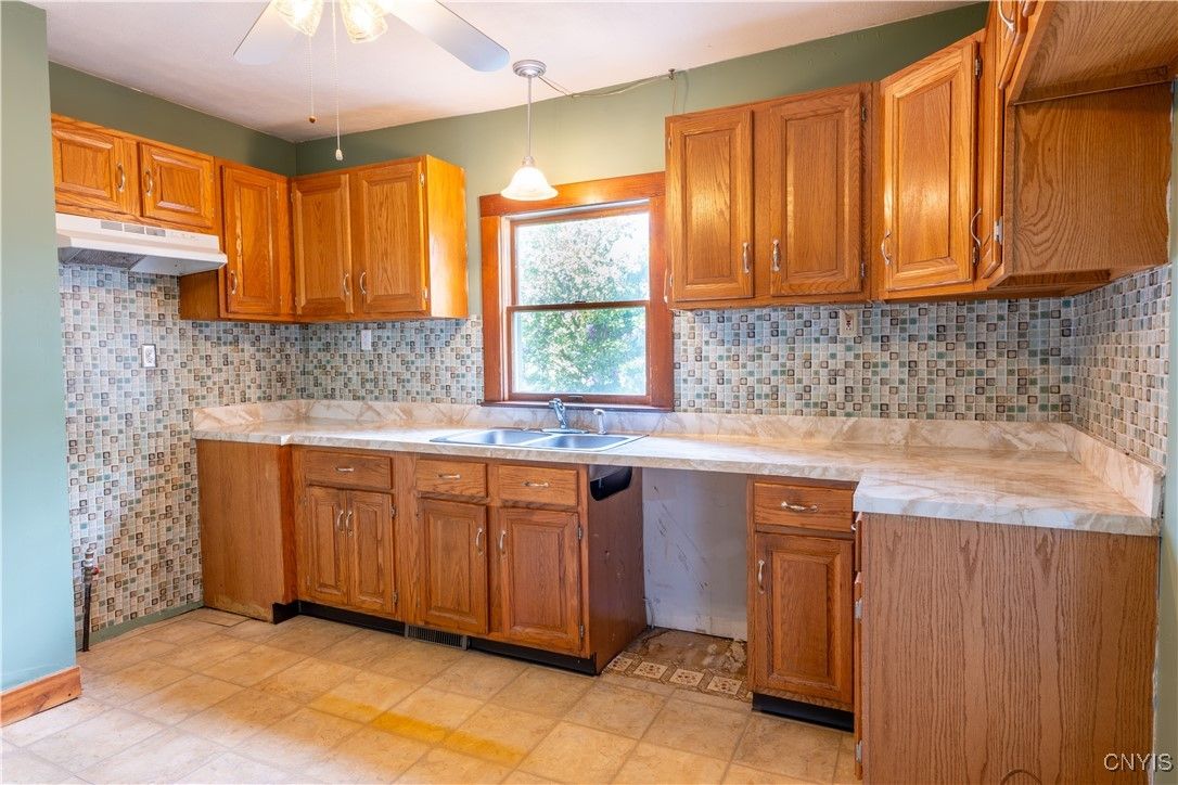 Interior, Kitchen, Pendant Lights